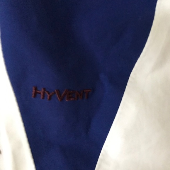 The North Face White Blue Boundary Hyvent Jacket - Picture 11 of 12